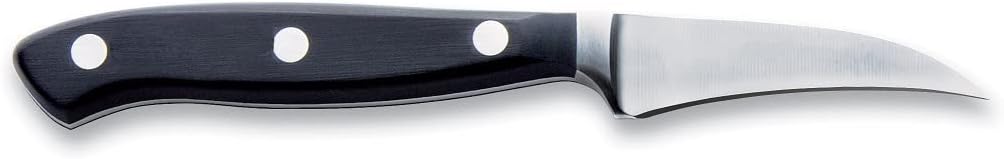 – Premier Plus Peeling Knife - Paring knife with 2.8" blade & 56 HRC - Ideal for cutting fruit & vegetables - Ultra sharp - Stainless steel - Ergonomic handle - High carbon - Made in Germany