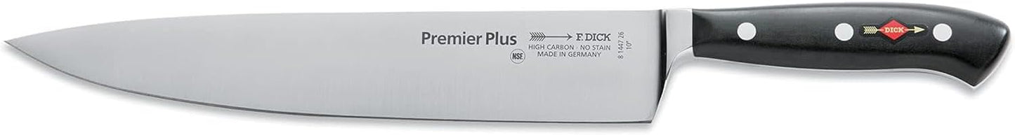 – Premier Plus Peeling Knife - Paring knife with 2.8" blade & 56 HRC - Ideal for cutting fruit & vegetables - Ultra sharp - Stainless steel - Ergonomic handle - High carbon - Made in Germany