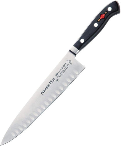 – Premier Plus Peeling Knife - Paring knife with 2.8" blade & 56 HRC - Ideal for cutting fruit & vegetables - Ultra sharp - Stainless steel - Ergonomic handle - High carbon - Made in Germany