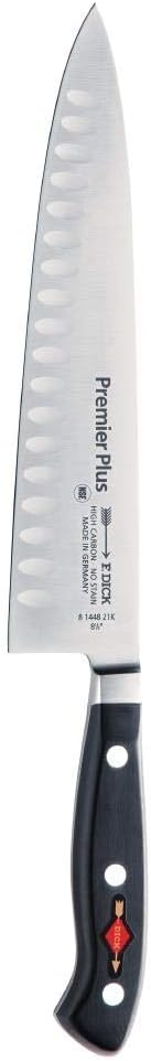 – Premier Plus Peeling Knife - Paring knife with 2.8" blade & 56 HRC - Ideal for cutting fruit & vegetables - Ultra sharp - Stainless steel - Ergonomic handle - High carbon - Made in Germany