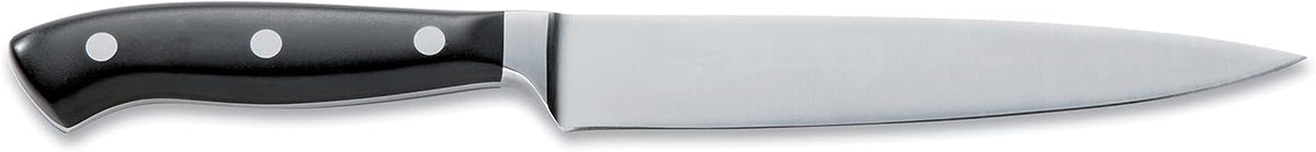 – Premier Plus Peeling Knife - Paring knife with 2.8" blade & 56 HRC - Ideal for cutting fruit & vegetables - Ultra sharp - Stainless steel - Ergonomic handle - High carbon - Made in Germany