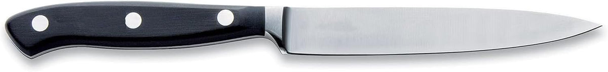 – Premier Plus Peeling Knife - Paring knife with 2.8" blade & 56 HRC - Ideal for cutting fruit & vegetables - Ultra sharp - Stainless steel - Ergonomic handle - High carbon - Made in Germany