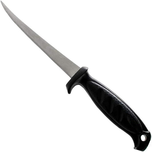 Deluxe Falcon Fillt 6 w/shrpnr, Black