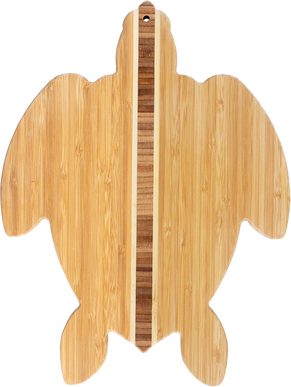 Sea Turtle Shaped Cutting Board and Charcuterie Serving Tray, Great for Wall Display