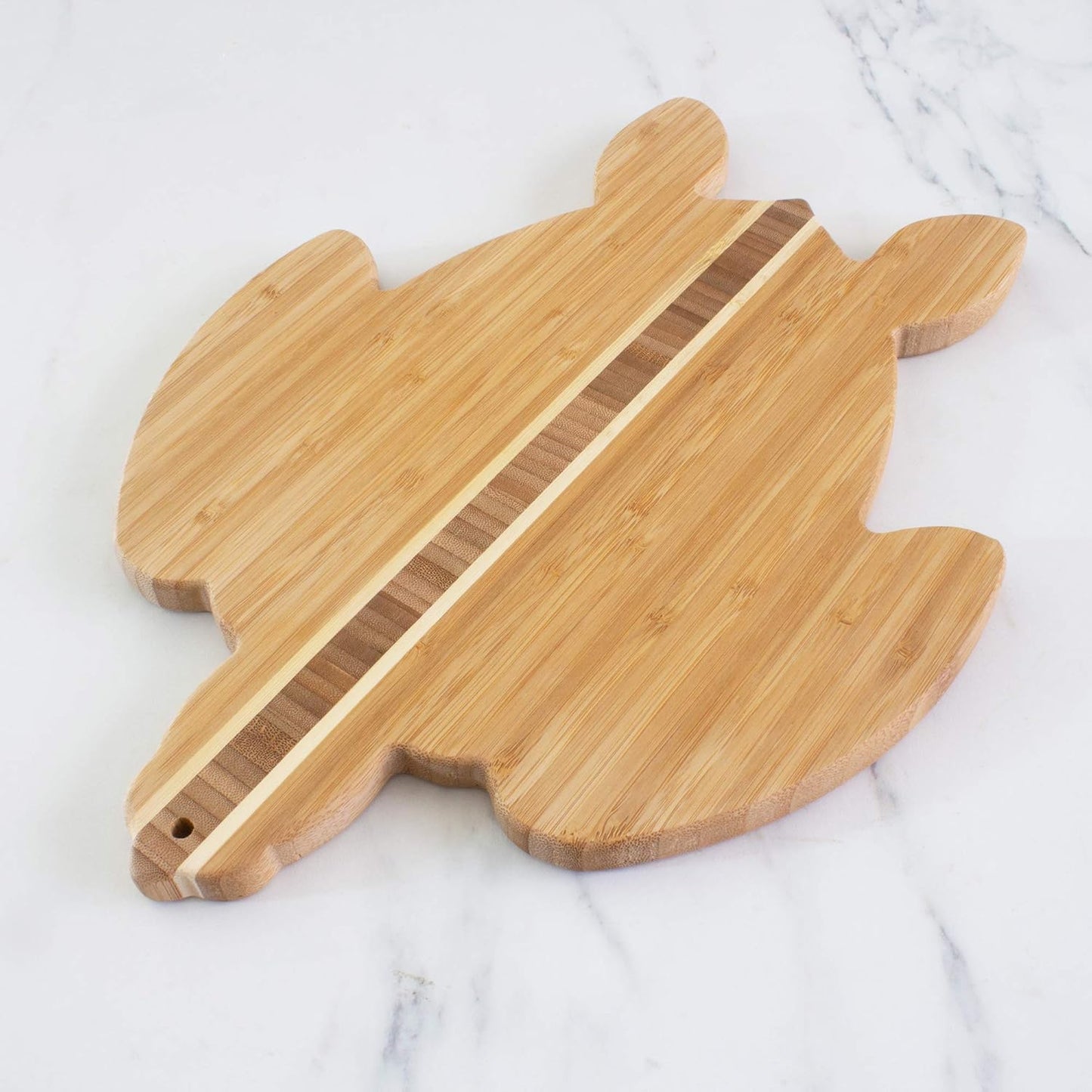 Sea Turtle Shaped Cutting Board and Charcuterie Serving Tray, Great for Wall Display