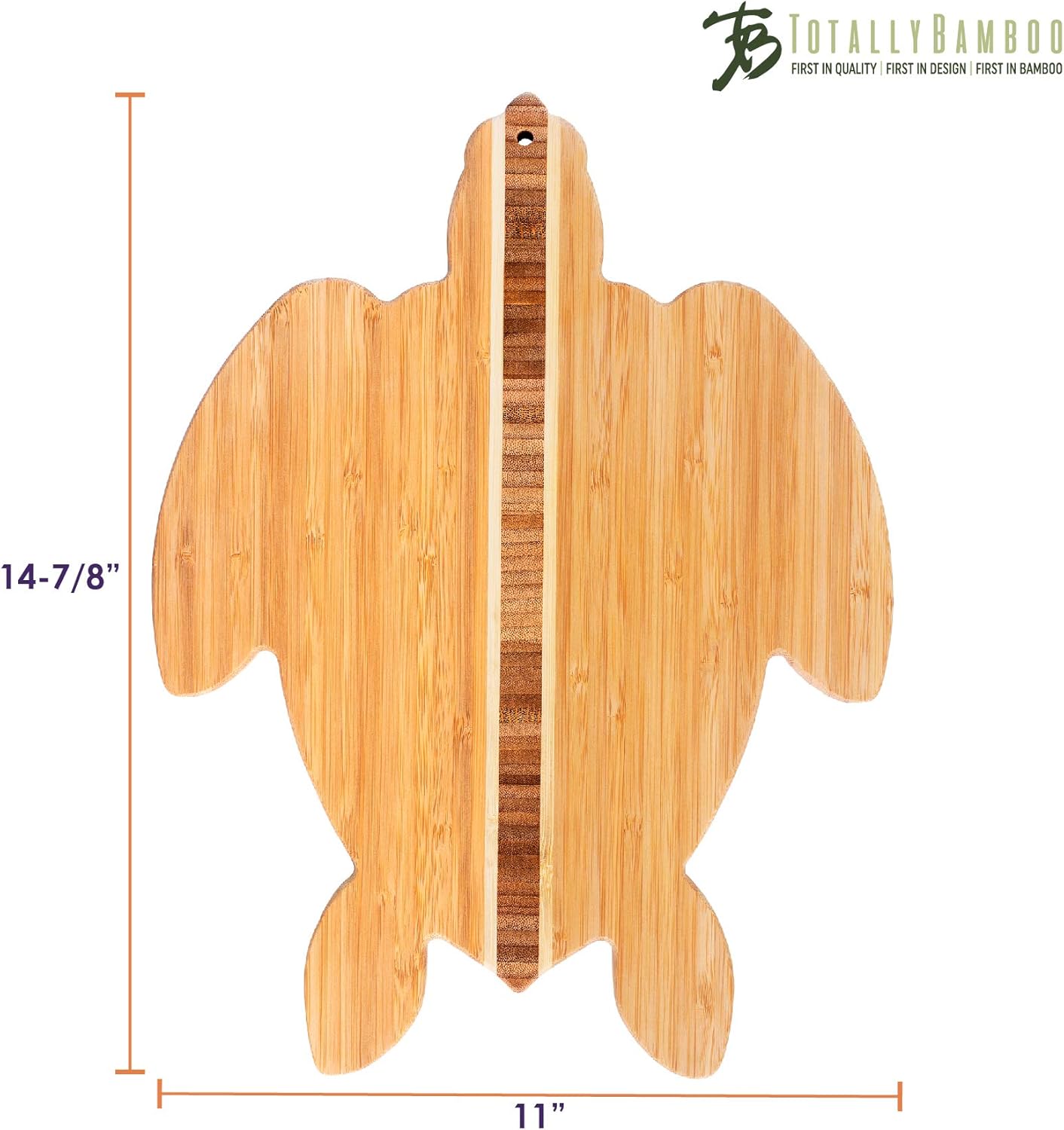 Sea Turtle Shaped Cutting Board and Charcuterie Serving Tray, Great for Wall Display