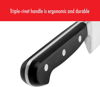 Professional S 4-inch Razor-Sharp German Paring Knife, Made in Company-Owned German Factory with Special Formula Steel perfected for almost 300 Years, Dishwasher Safe