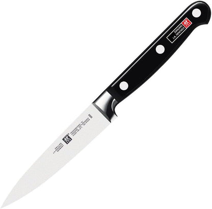 Professional S 4-inch Razor-Sharp German Paring Knife, Made in Company-Owned German Factory with Special Formula Steel perfected for almost 300 Years, Dishwasher Safe