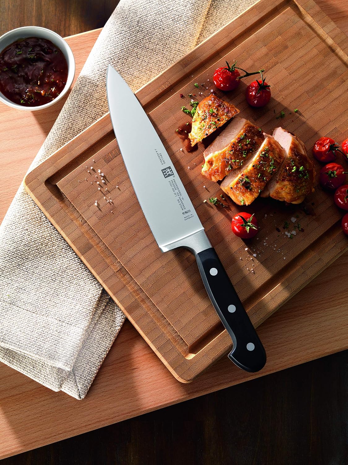 Professional S 4-inch Razor-Sharp German Paring Knife, Made in Company-Owned German Factory with Special Formula Steel perfected for almost 300 Years, Dishwasher Safe