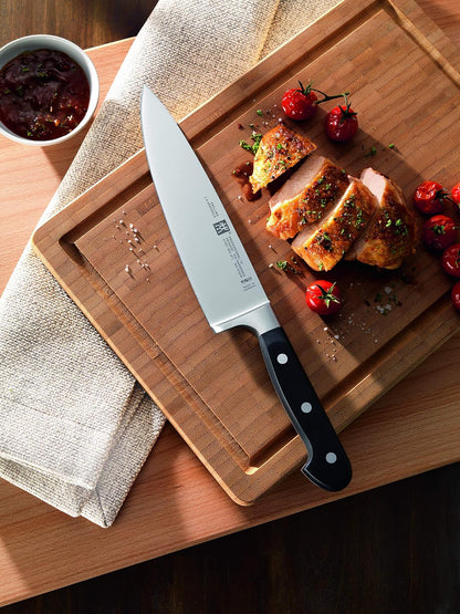 Professional S 4-inch Razor-Sharp German Paring Knife, Made in Company-Owned German Factory with Special Formula Steel perfected for almost 300 Years, Dishwasher Safe