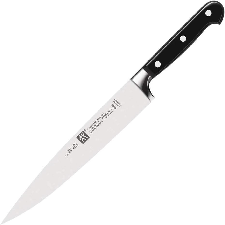 Professional S 4-inch Razor-Sharp German Paring Knife, Made in Company-Owned German Factory with Special Formula Steel perfected for almost 300 Years, Dishwasher Safe