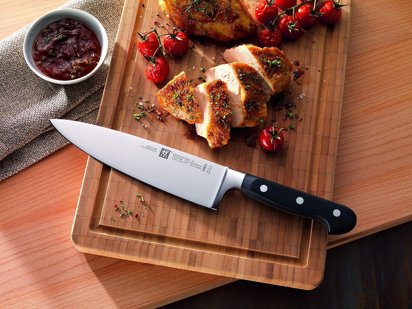 Professional S 4-inch Razor-Sharp German Paring Knife, Made in Company-Owned German Factory with Special Formula Steel perfected for almost 300 Years, Dishwasher Safe