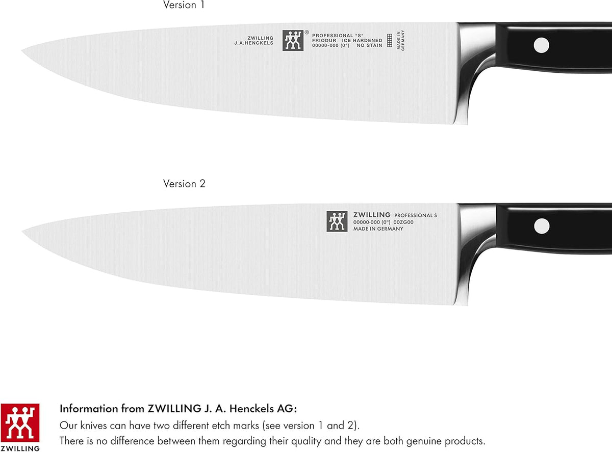 Professional S 4-inch Razor-Sharp German Paring Knife, Made in Company-Owned German Factory with Special Formula Steel perfected for almost 300 Years, Dishwasher Safe
