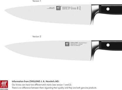 Professional S 4-inch Razor-Sharp German Paring Knife, Made in Company-Owned German Factory with Special Formula Steel perfected for almost 300 Years, Dishwasher Safe