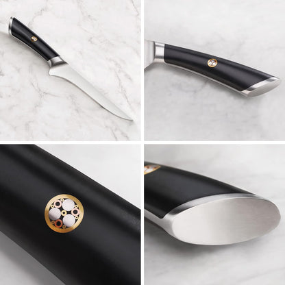 Cangshan ELBERT Series German Steel Forged 6" Boning Knife (Black)