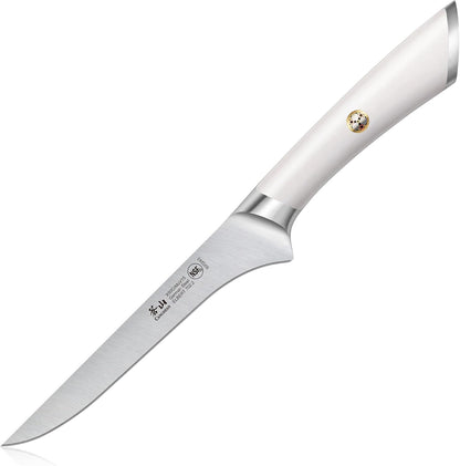 Cangshan ELBERT Series German Steel Forged 6" Boning Knife (Black)