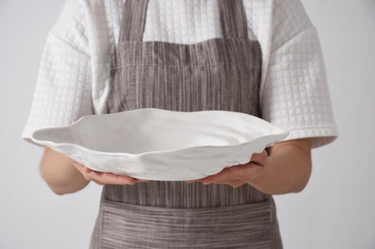 Large Oyster Bowl, Waves, Kitchen, Gift