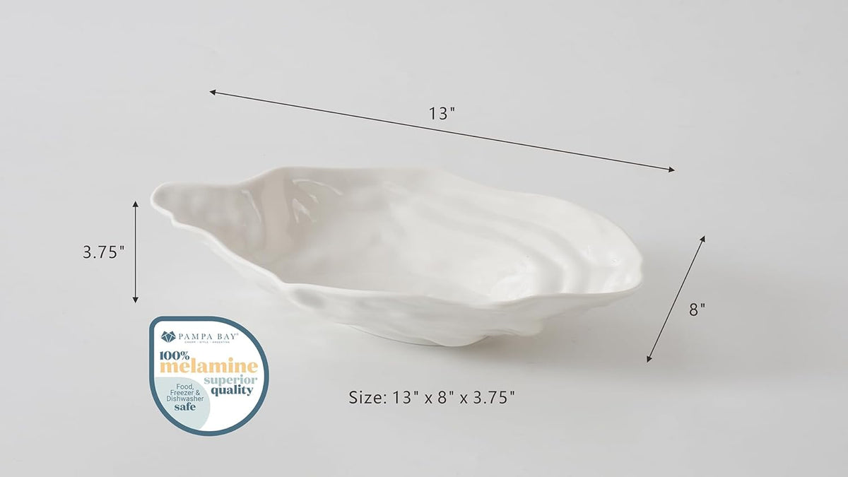 Large Oyster Bowl, Waves, Kitchen, Gift