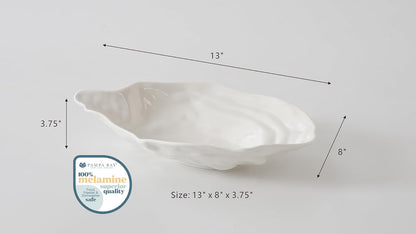 Large Oyster Bowl, Waves, Kitchen, Gift