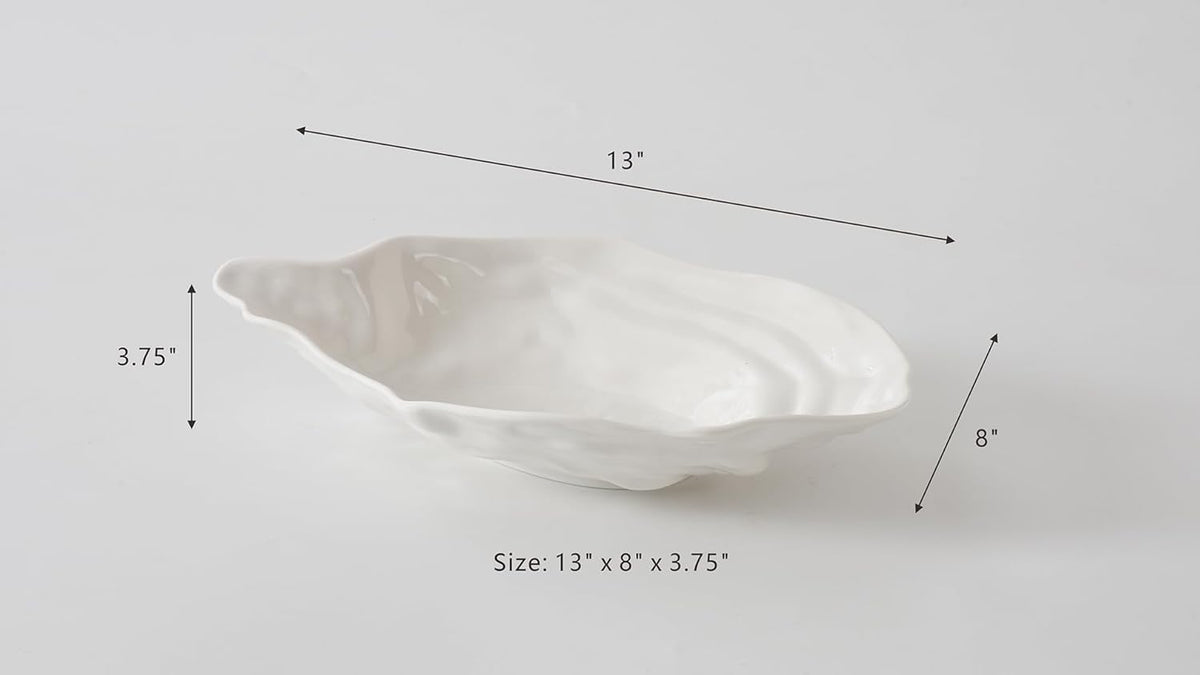 Large Oyster Bowl, Waves, Kitchen, Gift