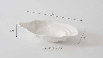 Large Oyster Bowl, Waves, Kitchen, Gift