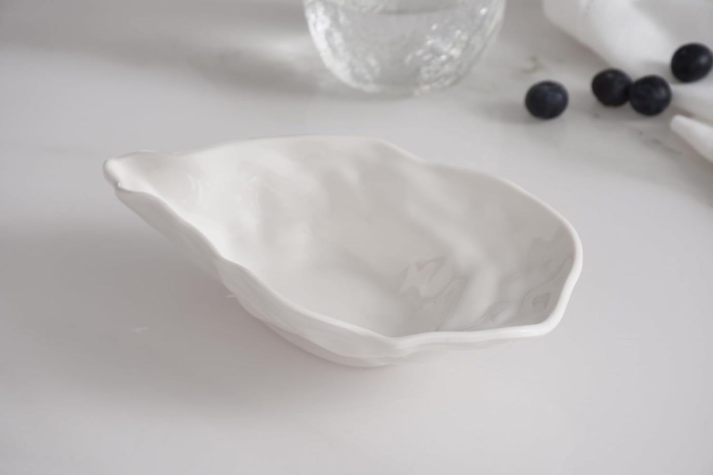 Large Oyster Bowl, Waves, Kitchen, Gift