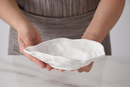 Large Oyster Bowl, Waves, Kitchen, Gift