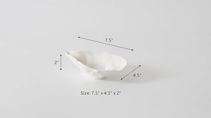 Large Oyster Bowl, Waves, Kitchen, Gift