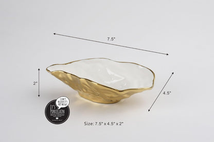 Large Oyster Bowl, Waves, Kitchen, Gift