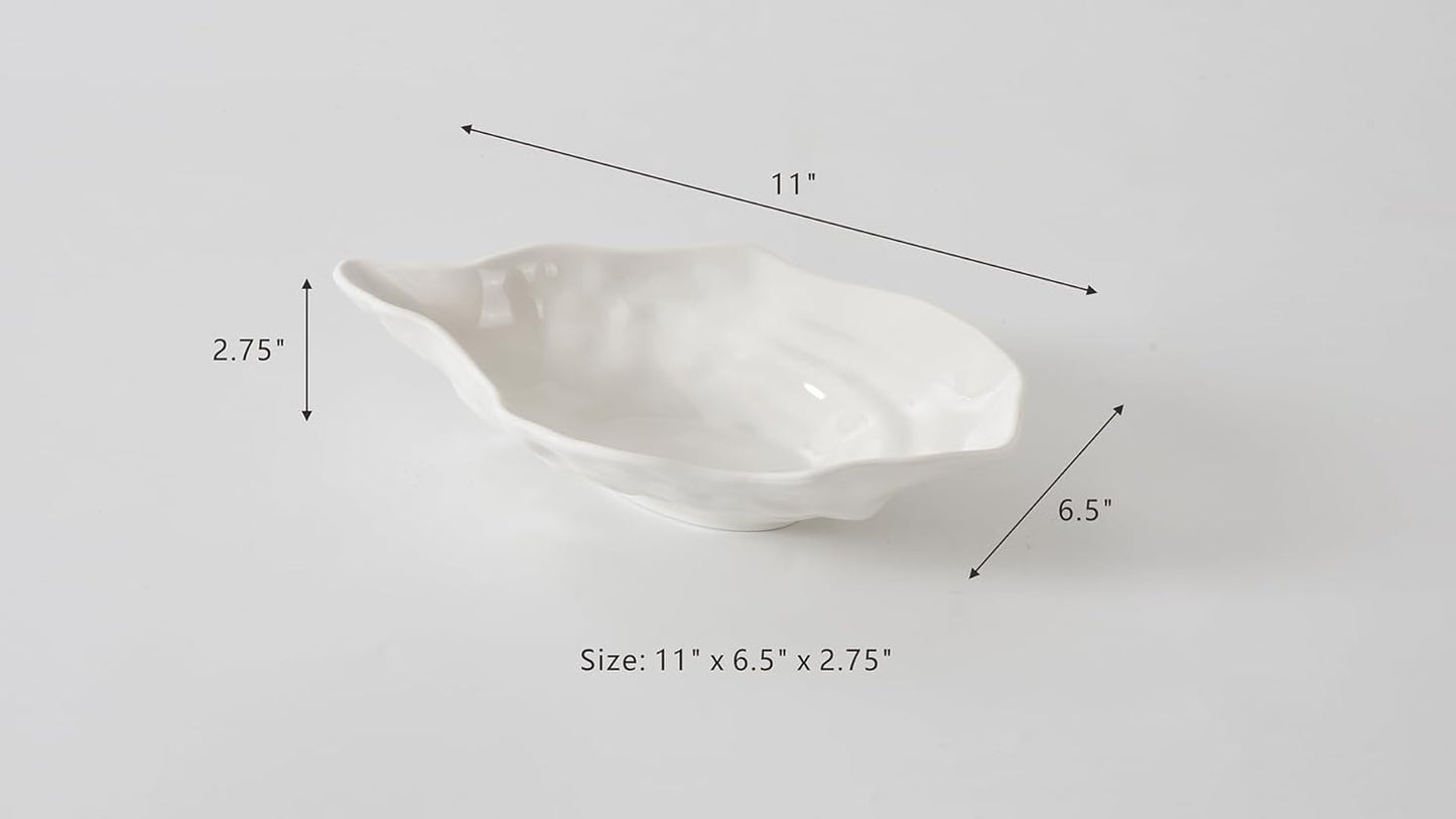 Large Oyster Bowl, Waves, Kitchen, Gift
