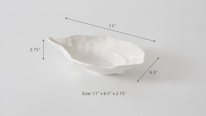 Large Oyster Bowl, Waves, Kitchen, Gift
