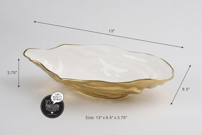 Large Oyster Bowl, Waves, Kitchen, Gift