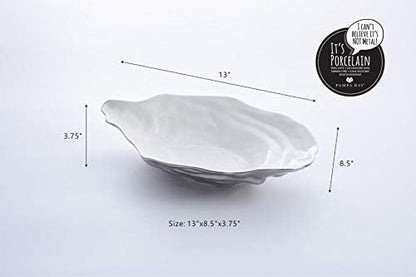 Large Oyster Bowl, Waves, Kitchen, Gift