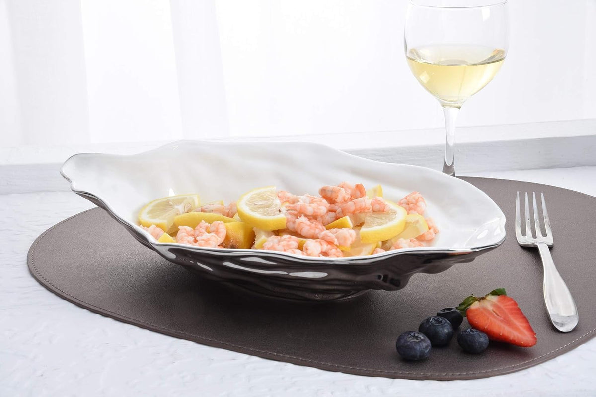 Large Oyster Bowl, Waves, Kitchen, Gift