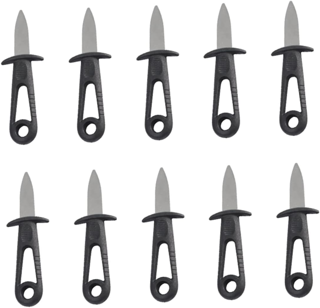 Oyster Knife Set 24pcs Professional Shucker Seafood Knife Oyster Opener Tool Kitchen Cutters