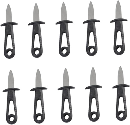 Oyster Knife Set 24pcs Professional Shucker Seafood Knife Oyster Opener Tool Kitchen Cutters