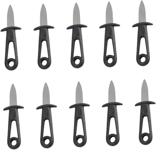 Oyster Knife Set 24pcs Professional Shucker Seafood Knife Oyster Opener Tool Kitchen Cutters