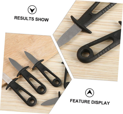 Oyster Knife Set 24pcs Professional Shucker Seafood Knife Oyster Opener Tool Kitchen Cutters