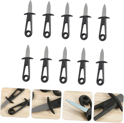 Oyster Knife Set 24pcs Professional Shucker Seafood Knife Oyster Opener Tool Kitchen Cutters