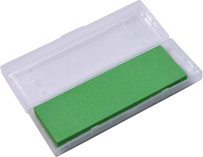 Japanese Whetstone #400 Grit, Professional Knife Sharpening Stone Set with Non-Slip Base Case, Made in JAPAN