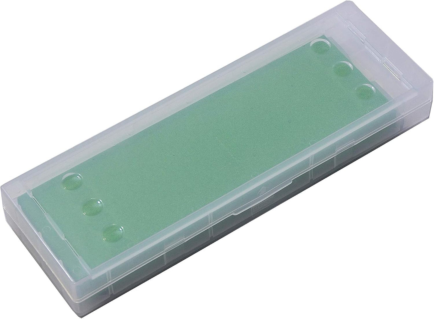 Japanese Whetstone #400 Grit, Professional Knife Sharpening Stone Set with Non-Slip Base Case, Made in JAPAN