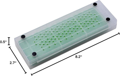Japanese Whetstone #400 Grit, Professional Knife Sharpening Stone Set with Non-Slip Base Case, Made in JAPAN
