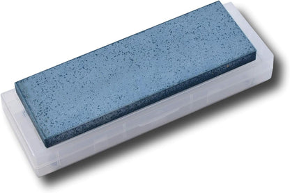 Japanese Whetstone #400 Grit, Professional Knife Sharpening Stone Set with Non-Slip Base Case, Made in JAPAN