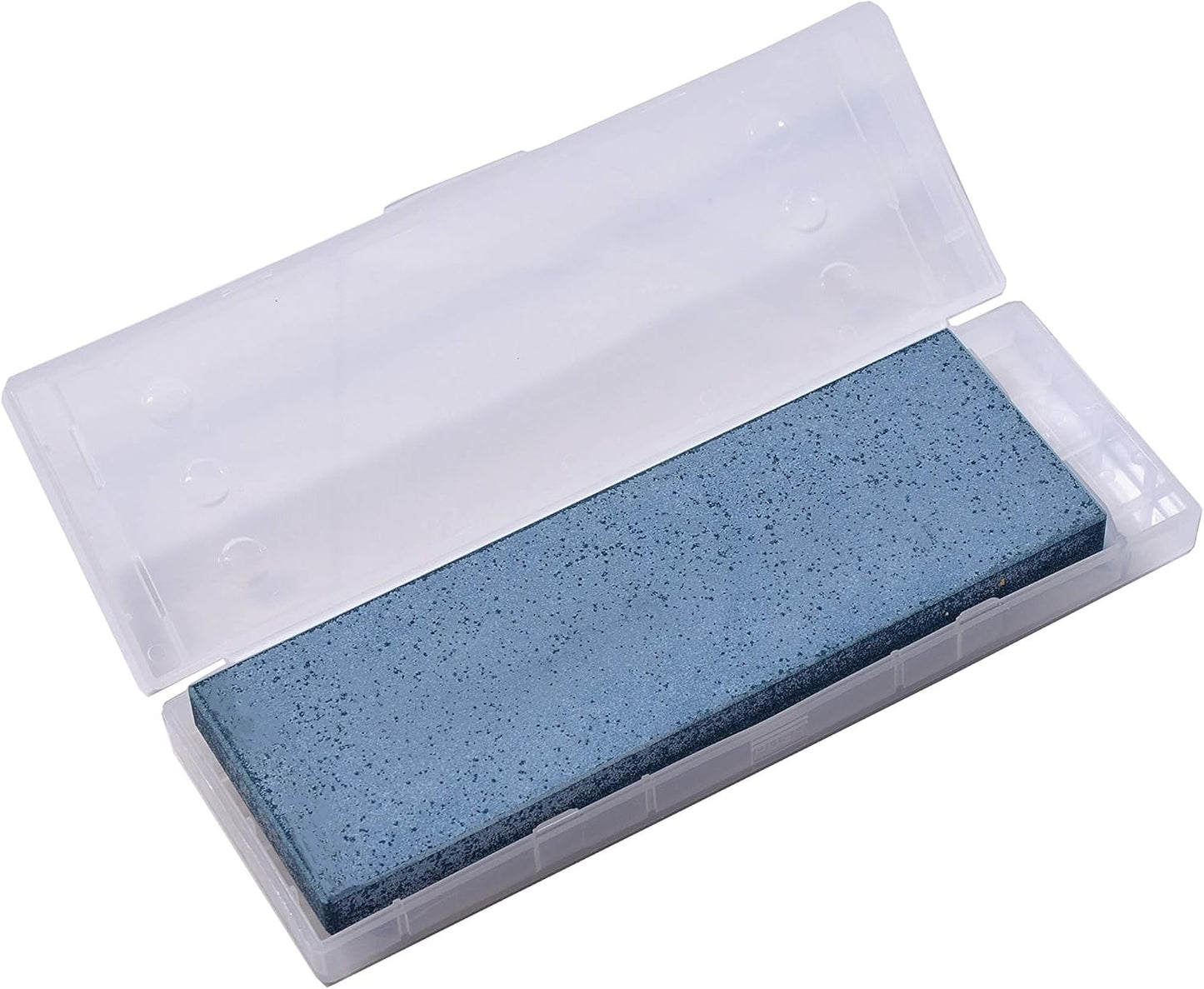 Japanese Whetstone #400 Grit, Professional Knife Sharpening Stone Set with Non-Slip Base Case, Made in JAPAN
