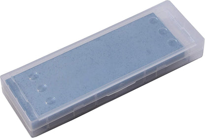 Japanese Whetstone #400 Grit, Professional Knife Sharpening Stone Set with Non-Slip Base Case, Made in JAPAN