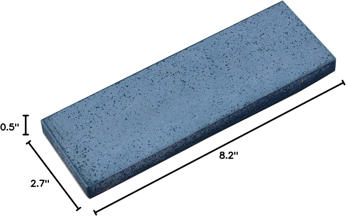 Japanese Whetstone #400 Grit, Professional Knife Sharpening Stone Set with Non-Slip Base Case, Made in JAPAN