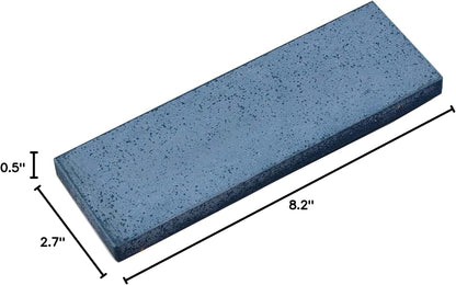 Japanese Whetstone #400 Grit, Professional Knife Sharpening Stone Set with Non-Slip Base Case, Made in JAPAN