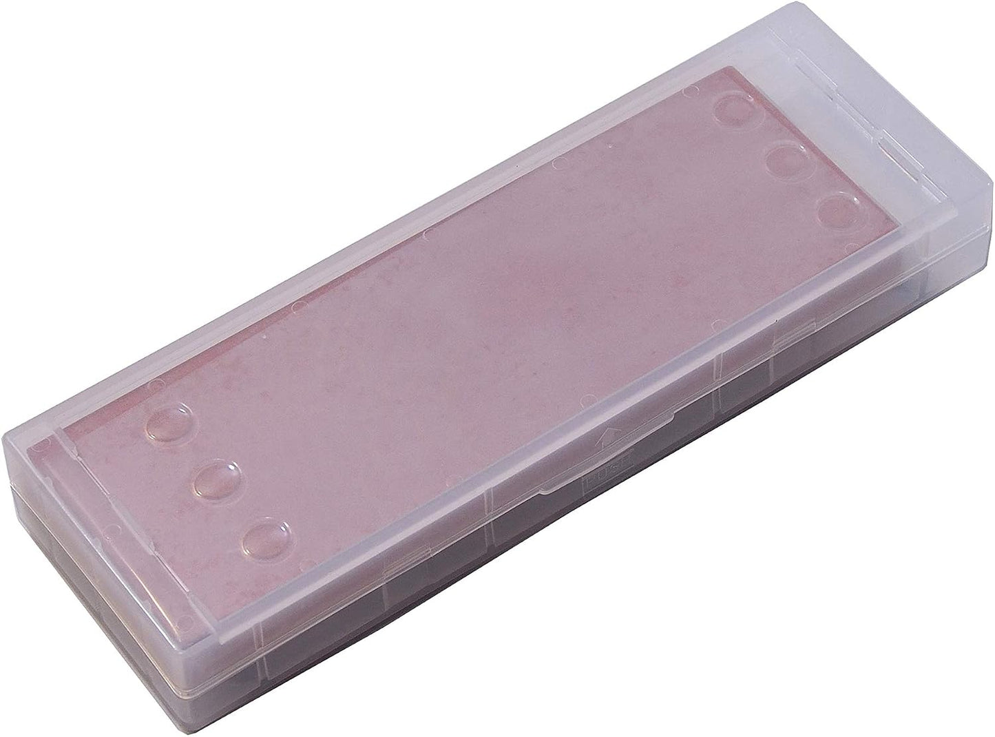 Japanese Whetstone #400 Grit, Professional Knife Sharpening Stone Set with Non-Slip Base Case, Made in JAPAN