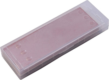 Japanese Whetstone #400 Grit, Professional Knife Sharpening Stone Set with Non-Slip Base Case, Made in JAPAN