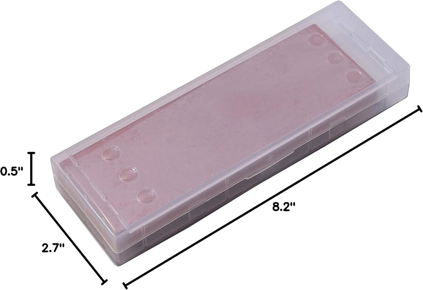 Japanese Whetstone #400 Grit, Professional Knife Sharpening Stone Set with Non-Slip Base Case, Made in JAPAN